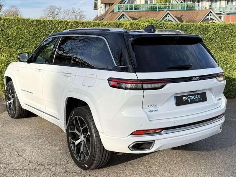 Occasion Jeep Grand Cherokee Summit 276 ch (202 kW) 2023 SUV