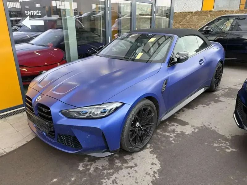 Bleu Utilisé 2022 BMW M4 Cabriolet Competition Edition Cabriolet | 84 990 € - Image 1/4