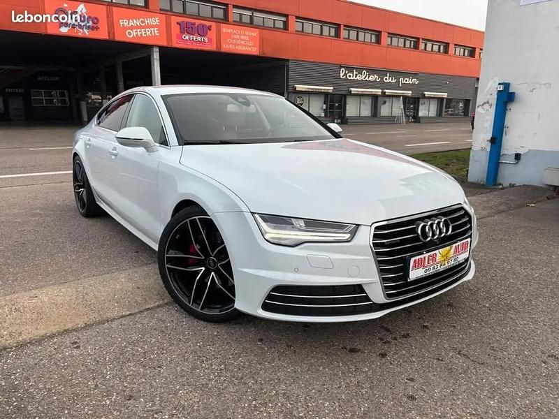 Blanc Utilisé 2017 Audi A7 Berline | 27 990 € - Image 1/4