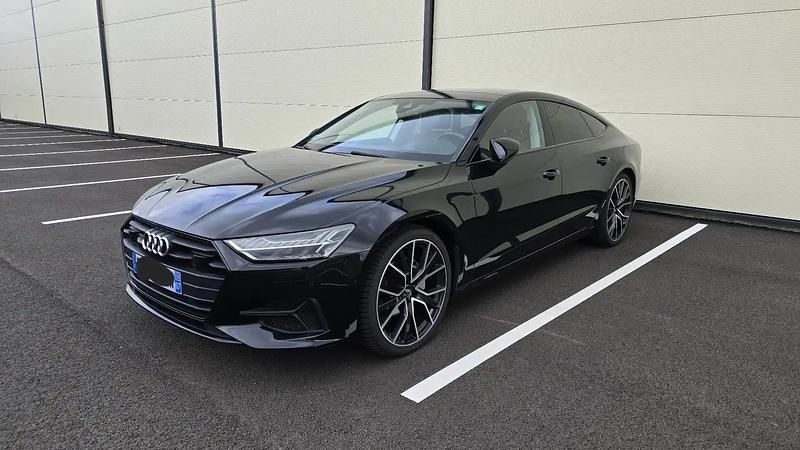 Noir Occasion 2019 Audi A7 Sportback Citadine | 29 490 € - Image 1/4