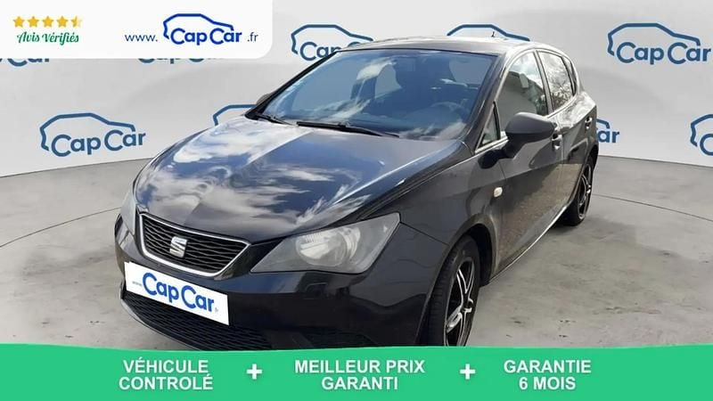 Noir Utilisé 2014 Seat Ibiza I-Tech Citadine | 6 990 € (Bon prix) - Image 1/4