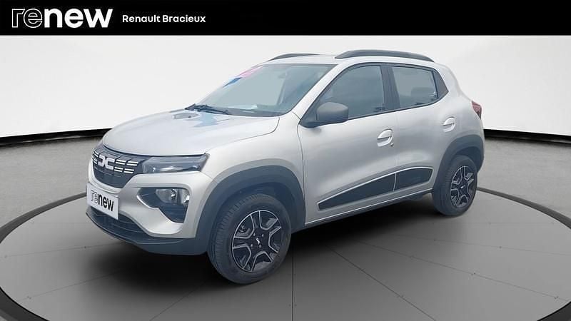 Gris Occasion 2021 Dacia Spring Business Citadine | 8 990 € - Image 1/4