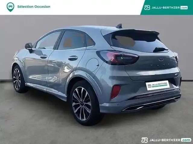 Occasion Ford Puma ST-Line 2022 Gris solar métallisée SUV