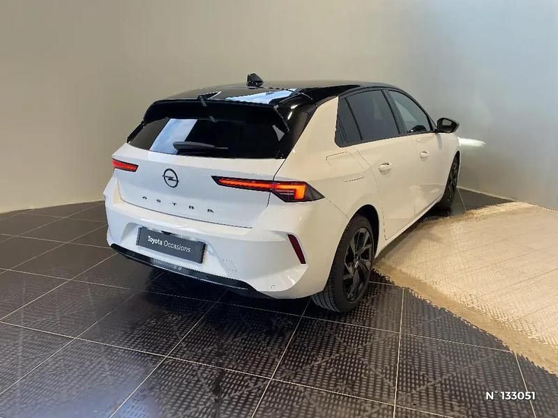 Occasion Opel Astra 130 ch (95 kW) 2023 Blanc Berline