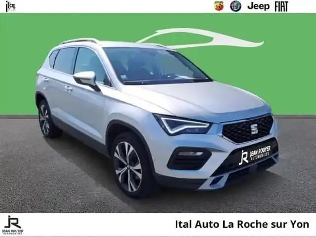 Occasion Seat Ateca 110 ch (80 kW) 2022 Gris SUV