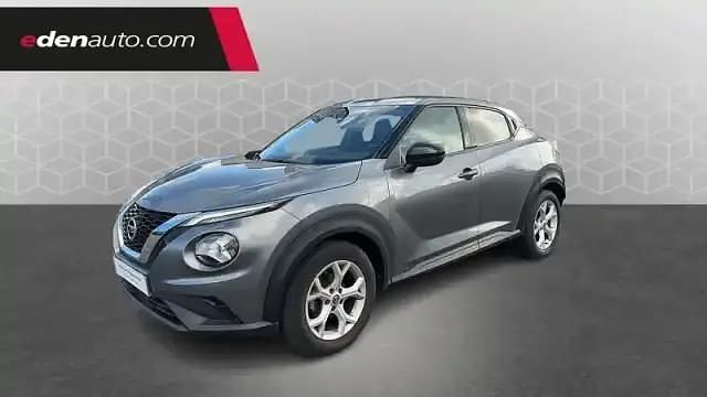 Gris squale Utilisé 2022 Nissan Juke N-Connecta SUV | 17 390 € (Prix juste) - Image 1/4