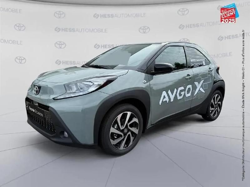 Vert Utilisé 2025 Toyota Aygo Design Citadine | 18 999 € (Prix cher) - Image 1/4