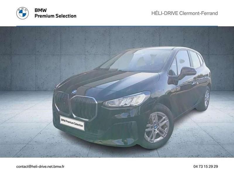 Occasion BMW 218 137 ch (100 kW) 2022 Noir Monospace