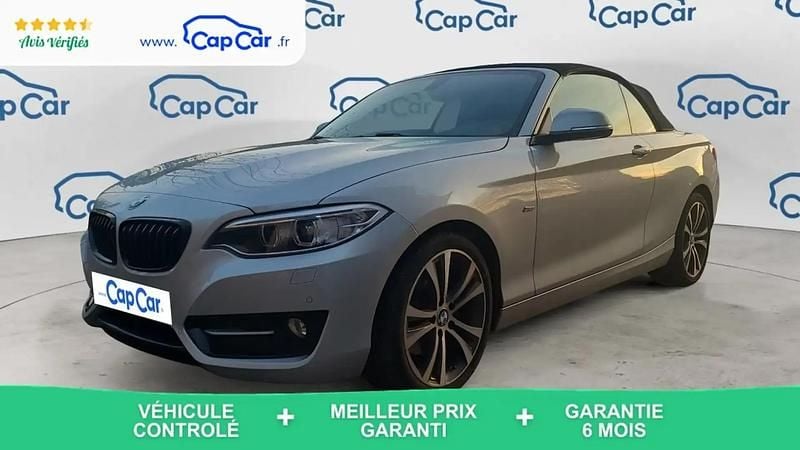 Occasion 2016 BMW 220 Sport Line Cabriolet | 17 530 € (Bon prix) - Image 1/4