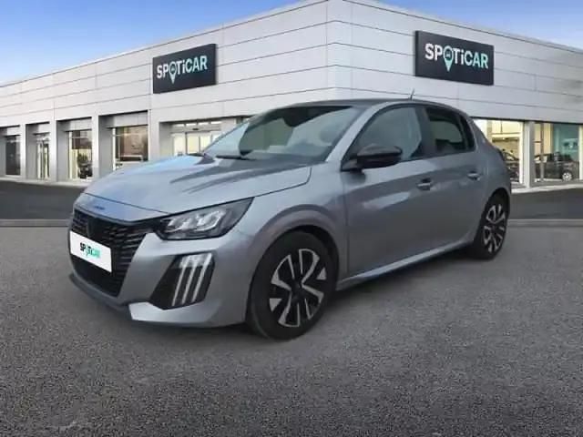 Jaune Occasion 2024 Peugeot 208 Active Citadine | 12 890 € (Bon prix) - Image 1/4