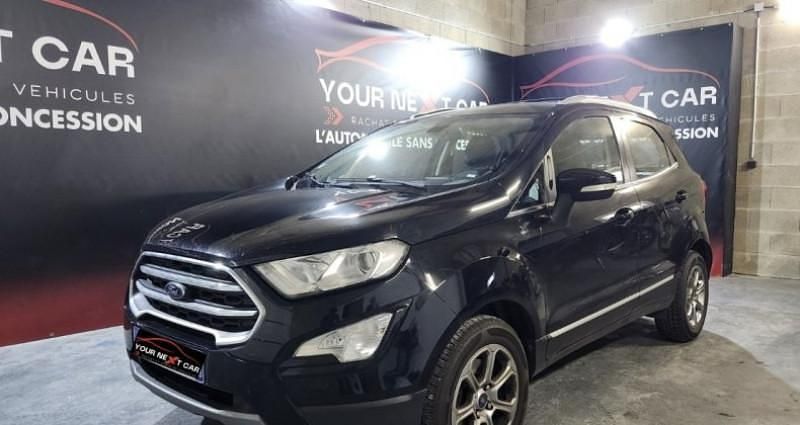 Noir Utilisé 2018 Ford Ecosport Trend SUV | 12 500 € (Prix assez cher) - Image 1/4
