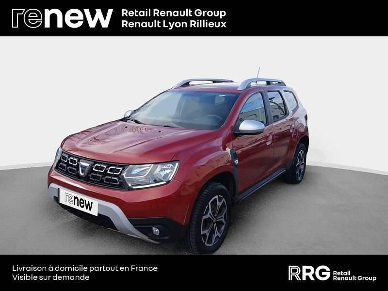 Occasion Dacia Duster Prestige 2021 Rouge SUV