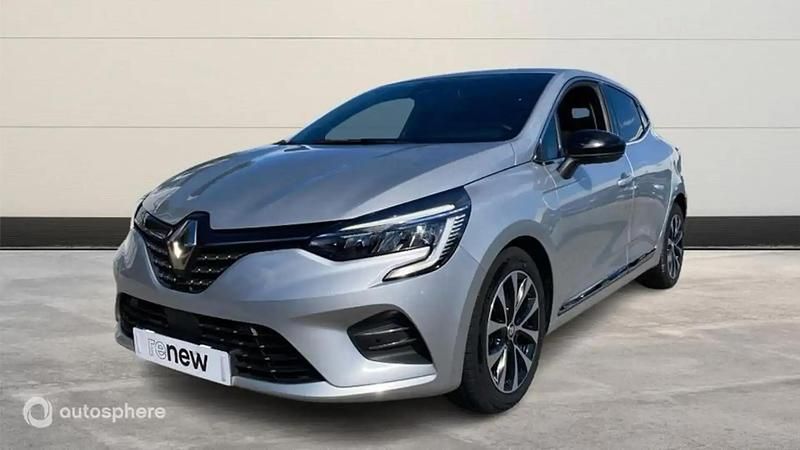Gris Utilisé 2023 Renault Clio V Techno Berline | 14 499 € (Prix juste) - Image 1/4