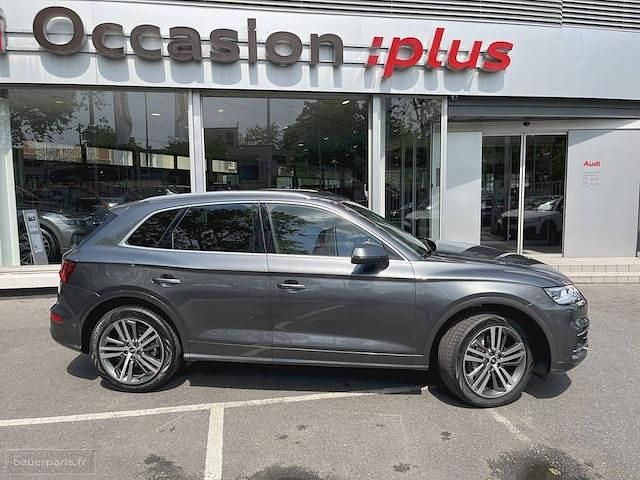 Occasion Audi Q5 S-Line 252 ch (185 kW) 2020 Gris daytona nacré SUV