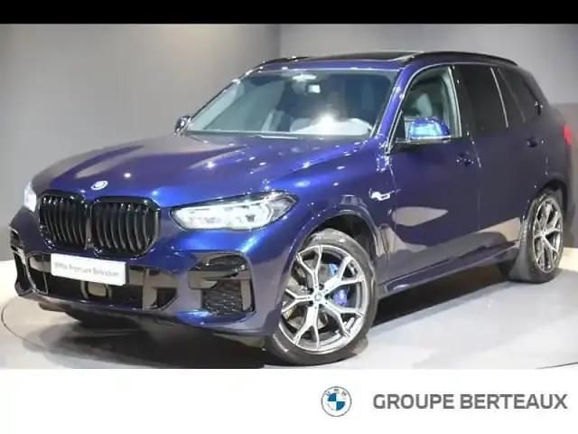 Bmw individual tansanitblau métallisé Utilisé 2023 BMW X5 M Sport SUV | 69 990 € (Prix assez cher) - Image 1/4