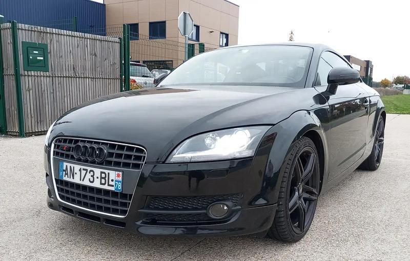 Noir Utilisé 2007 Audi TT Sport Coupé | 11 990 € (Prix assez cher) - Image 1/4