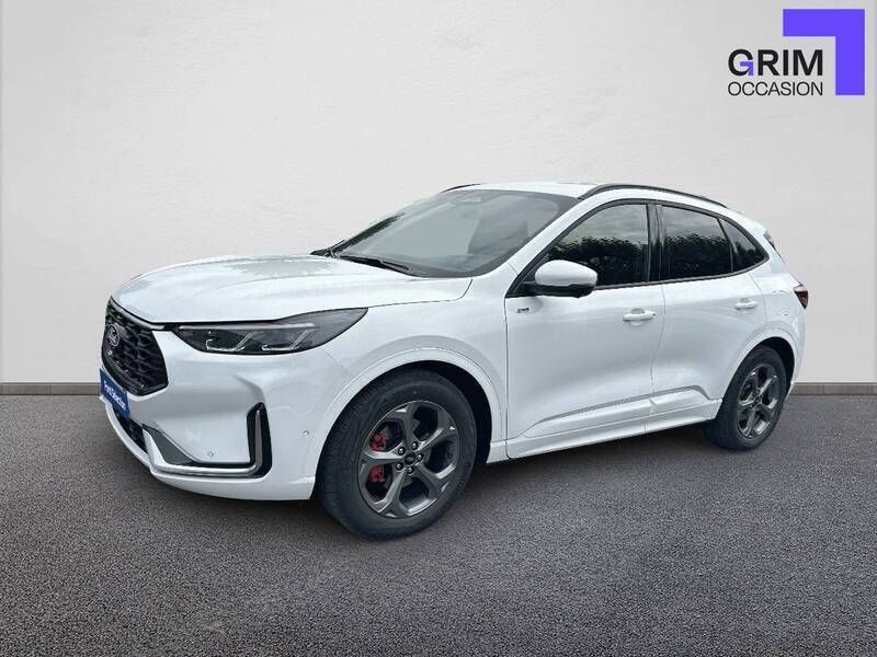 Blanc Utilisé 2024 Ford Kuga SUV | 34 900 € (Prix assez cher) - Image 1/3
