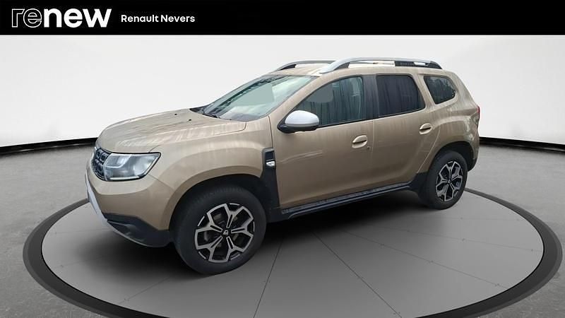 Beige Utilisé 2020 Dacia Duster Prestige SUV | 17 490 € (Prix assez cher) - Image 1/4