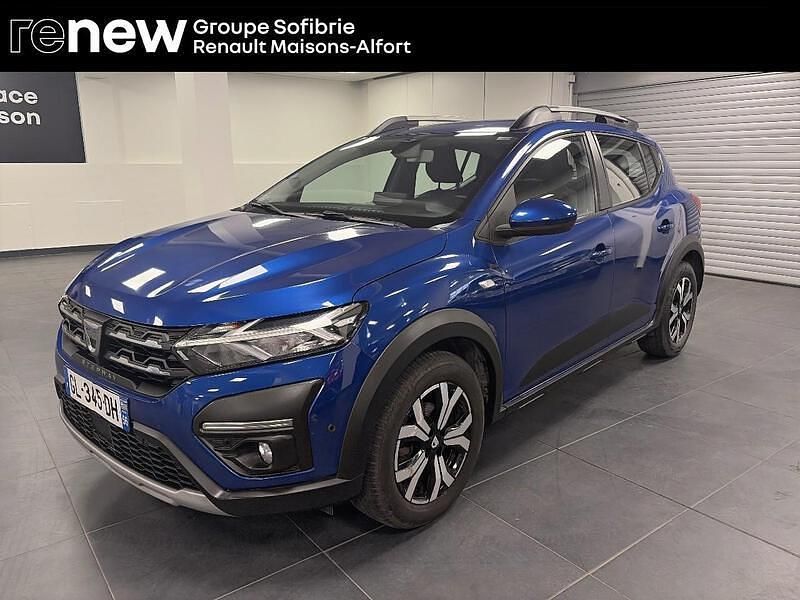 Occasion Dacia Sandero Comfort 90 ch (66 kW) 2022 Bleu Citadine