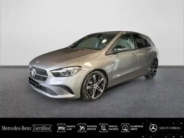 Gris montagne métallisé Nouvelle 2025 Mercedes B180 Progressive Monospace | 34 890 € - Image 1/4
