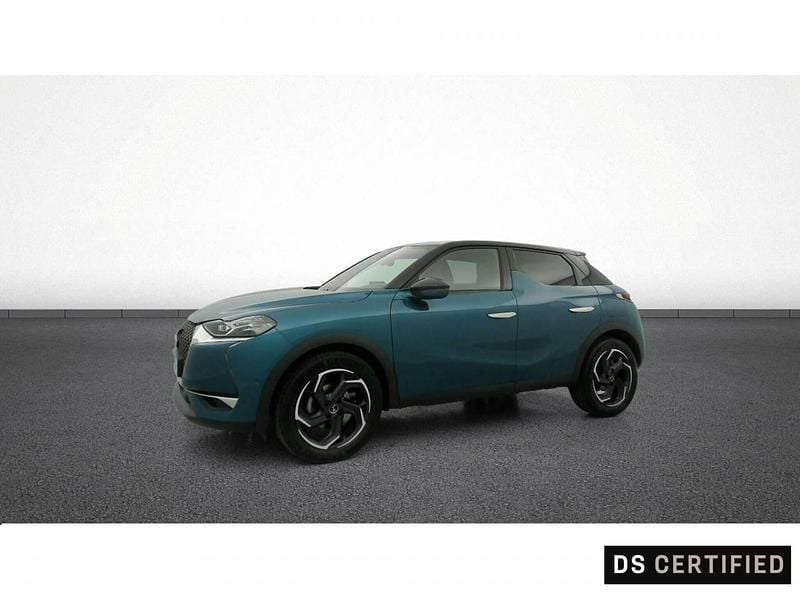 Occasion DS Automobiles DS3 Rivoli 130 ch (95 kW) 2021 Bleu Citadine