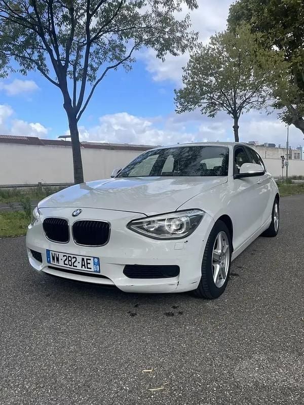 Blanc Utilisé 2012 BMW 116 Citadine | 6 450 € (Super prix) - Image 1/4