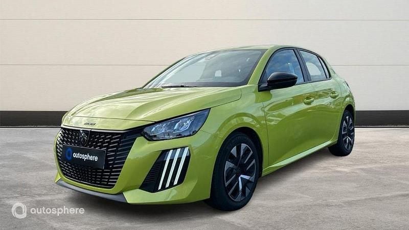 Jaune Utilisé 2024 Peugeot 208 Active Citadine | 18 299 € (Prix juste) - Image 1/4