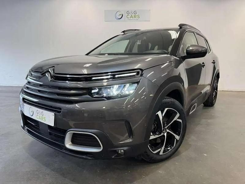 Gris Utilisé 2022 Citroën C5 Aircross Feel SUV | 18 990 € (Prix juste) - Image 1/4