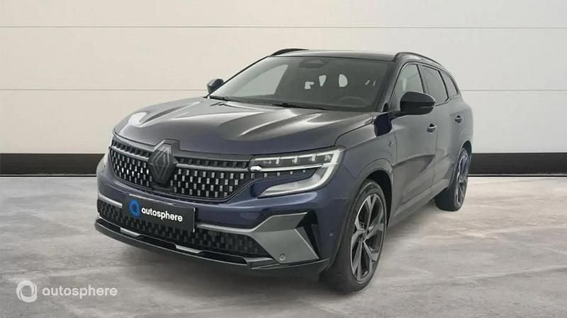Bleu Utilisé 2024 Renault Espace Esprit Alpine Monospace | 37 299 € (Bon prix) - Image 1/4