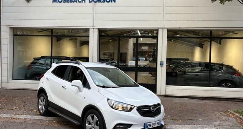 Blanc Utilisé 2016 Opel Mokka X SUV | 10 490 € (Prix juste) - Image 1/4