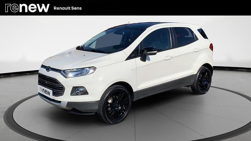 Blanc Utilisé 2017 Ford Ecosport Titanium SUV | 12 200 € (Prix juste) - Image 1/4