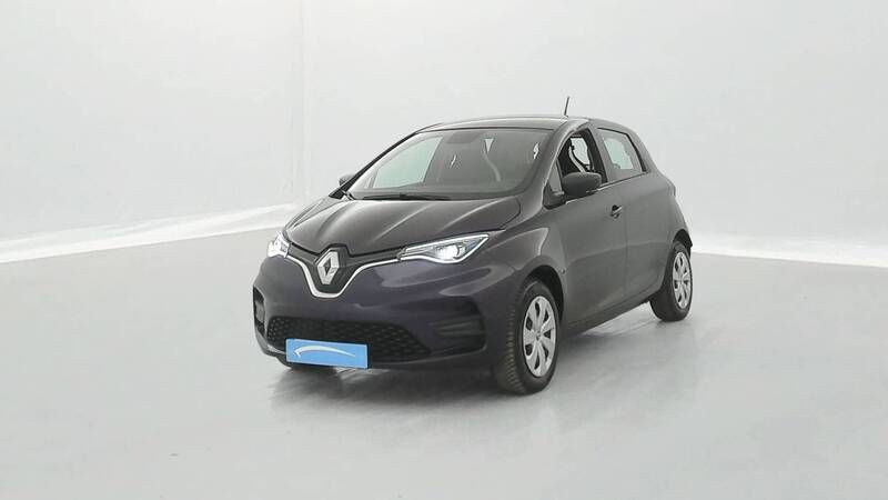 Violet Utilisé 2021 Renault Zoe Life Citadine | 15 990 € (Prix cher) - Image 1/1