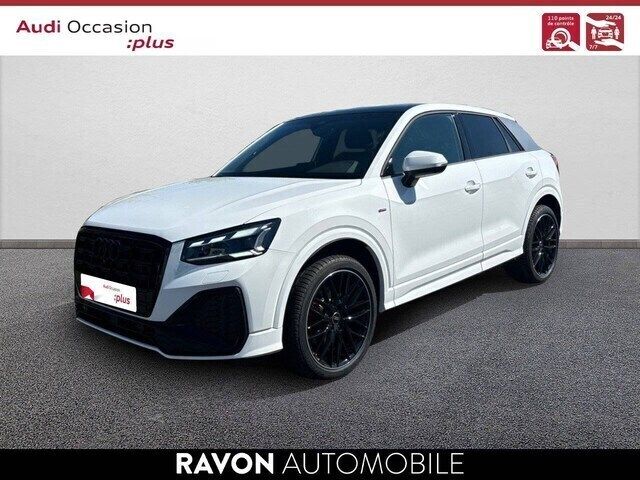 Blanc Utilisé 2024 Audi Q2 Design SUV | 42 980 € - Image 1/4