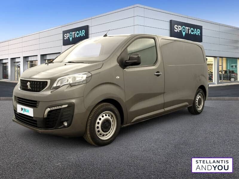 Gris Utilisé 2022 Peugeot Expert S Van | 23 990 € (Bon prix) - Image 1/4