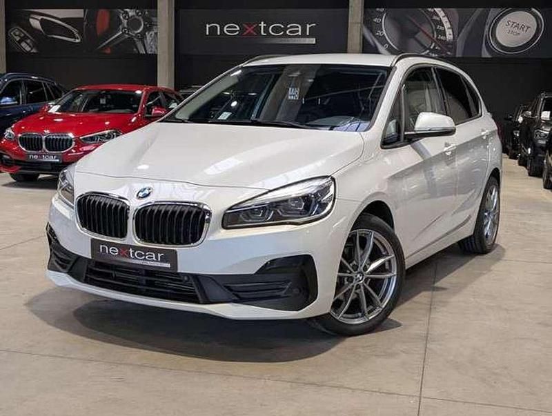 Occasion BMW 216 Active Tourer 116 ch (85 kW) 2021 Blanc Monospace