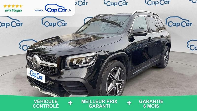 Occasion Mercedes GLB200 AMG line 163 ch (119 kW) 2020 Noir SUV