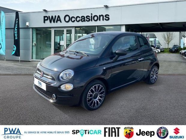 Blanc Utilisé 2024 Fiat 500 S Citadine | 14 500 € (Prix juste) - Image 1/4