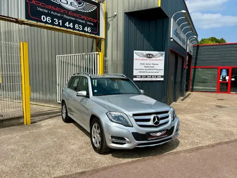 Gris Utilisé 2014 Mercedes GLK220 SUV | 21 900 € - Image 1/4