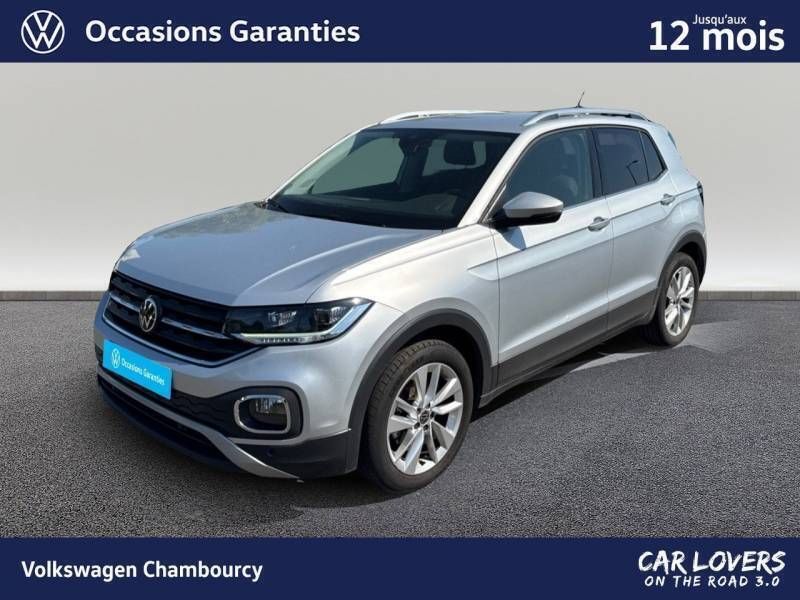 Gris Utilisé 2022 VW T-Cross SUV | 21 990 € (Prix juste) - Image 1/3