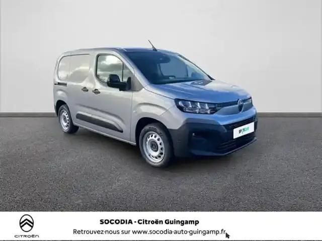 Nouvelle Citroën Berlingo 2025 Gris acier métal Monospace