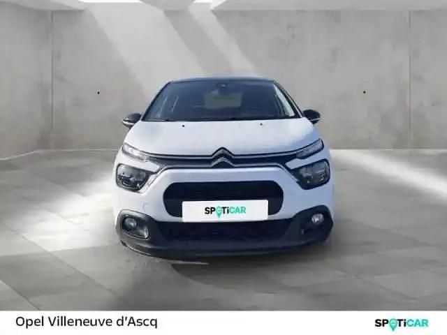 Occasion Citroën C3 PureTech 2023 Blanc banquise (o) Berline