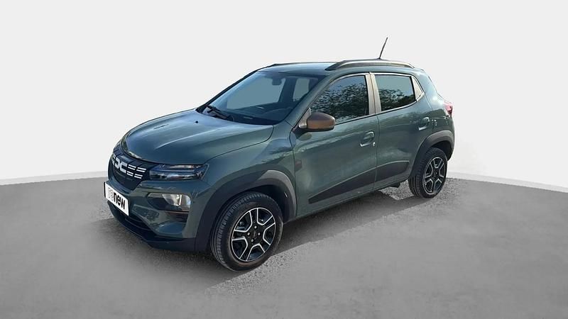 Vert Utilisé 2023 Dacia Spring Extreme Citadine | 12 290 € (Prix juste) - Image 1/4