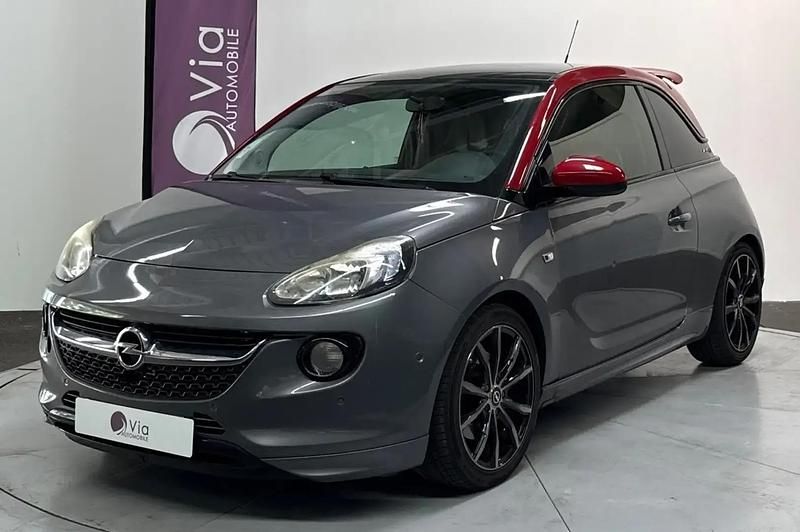 Gris Utilisé 2015 Opel Adam S Citadine | 6 499 € (Prix juste) - Image 1/4