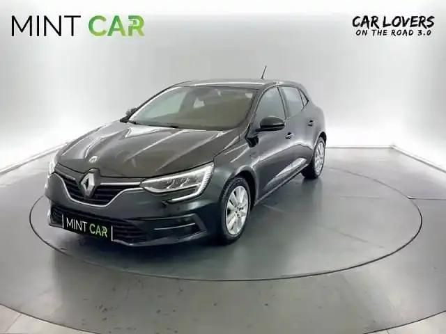 Noir Utilisé 2022 Renault Mégane IV Berline | 16 490 € (Bon prix) - Image 1/4