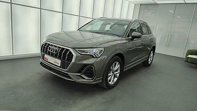 Gris Occasion 2022 Audi Q3 S-Line SUV | 36 900 € (Prix juste) - Image 1/4