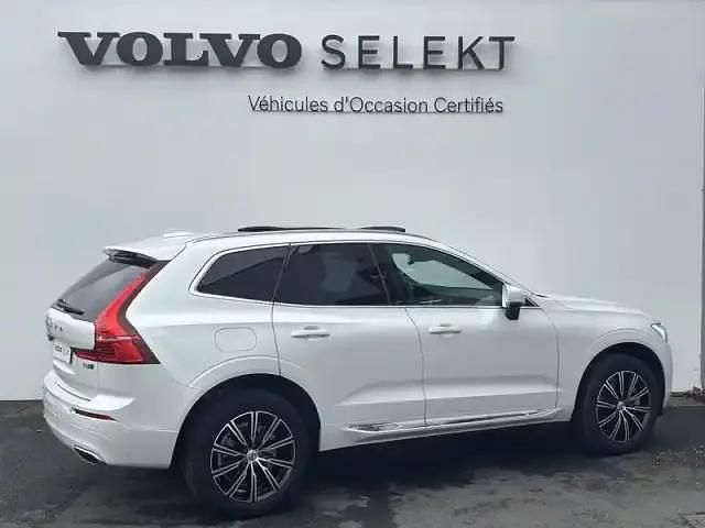 Occasion Volvo XC60 303 ch (222 kW) 2019 Blanc SUV