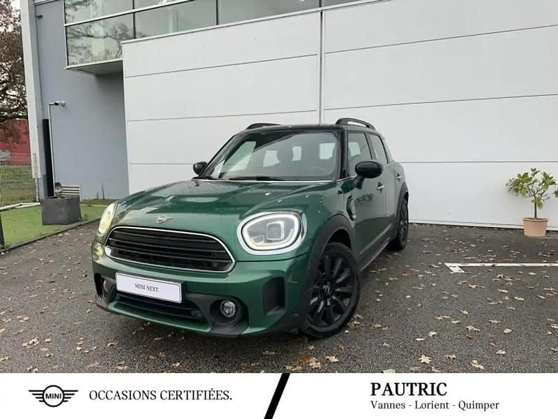 Occasion Mini Cooper Countryman 137 ch (100 kW) 2022 Vert SUV