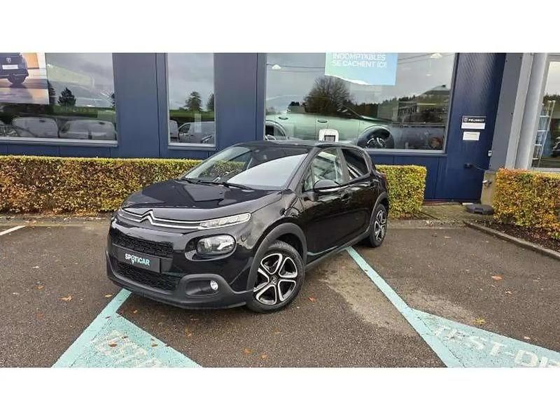 Noir Utilisé 2019 Citroën C3 Berline | 9 490 € - Image 1/4