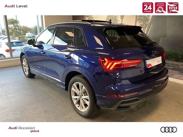 Occasion Audi Q3 S-line plus 150 ch (110 kW) 2025 Bleu navarre métallisé SUV