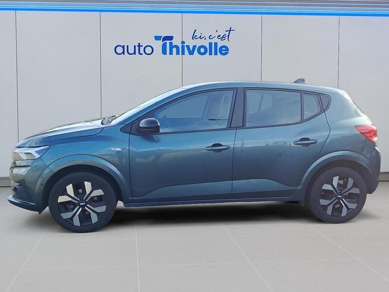 Occasion Dacia Sandero Journey 2025 Vert Citadine